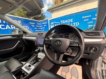 Skoda Superb 1.6 TDI SE Technology Hatchback 5dr Diesel DSG Euro 6 (s/s) (120