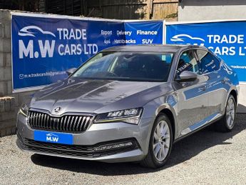 Skoda Superb 1.6 TDI SE Technology Hatchback 5dr Diesel DSG Euro 6 (s/s) (120