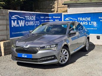 Skoda Superb 1.6 TDI SE Technology Hatchback 5dr Diesel DSG Euro 6 (s/s) (120