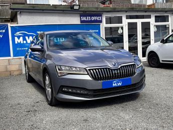 Skoda Superb 1.6 TDI SE Technology Hatchback 5dr Diesel DSG Euro 6 (s/s) (120