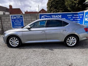 Skoda Superb 1.6 TDI SE Technology Hatchback 5dr Diesel DSG Euro 6 (s/s) (120