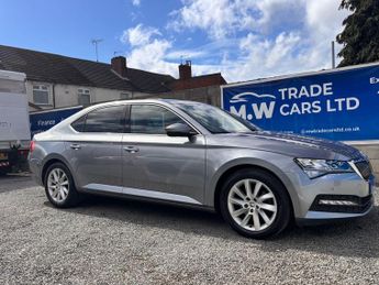Skoda Superb 1.6 TDI SE Technology Hatchback 5dr Diesel DSG Euro 6 (s/s) (120