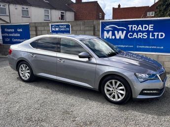 Skoda Superb 1.6 TDI SE Technology Hatchback 5dr Diesel DSG Euro 6 (s/s) (120