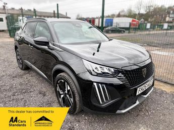 Peugeot 2008 1.2 PureTech Allure EAT Euro 6 (s/s) 5dr