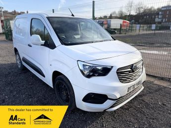 Vauxhall Combo 1.5 Turbo D 2300 Sportive L1 H1 Euro 6 4dr
