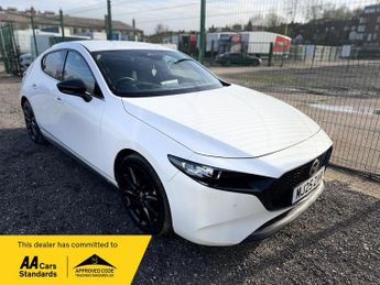 Mazda 3 2.5 e-SKYACTIV-G MHEV Homura Auto Euro 6 (s/s) 5dr