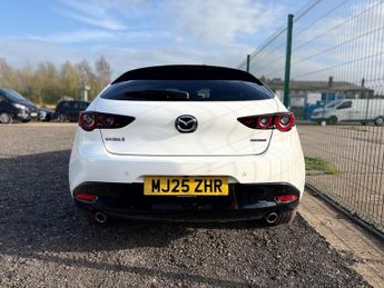 Mazda Mazda3 2.5 e-SKYACTIV-G MHEV Homura Auto Euro 6 (s/s) 5dr