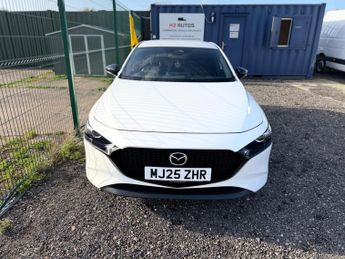 Mazda Mazda3 2.5 e-SKYACTIV-G MHEV Homura Auto Euro 6 (s/s) 5dr