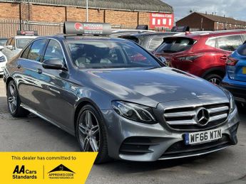 Mercedes E Class 2.0 E220d AMG Line G-Tronic+ Euro 6 (s/s) 4dr