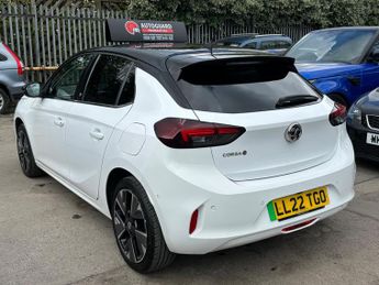 Vauxhall Corsa Electric 50kWh Elite Premium Auto 5dr