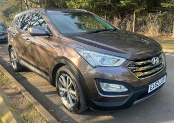 Hyundai Santa Fe 2.2 CRDi Premium Auto 4WD Euro 5 5dr (7 seat)