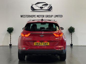 Kia Sportage 1.7 CRDi 3 DCT Euro 6 (s/s) 5dr