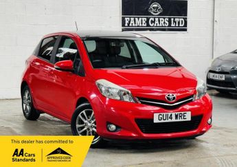Toyota Yaris 1.33 Dual VVT-i Icon Plus Multidrive S Euro 5 5dr