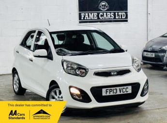 Kia Picanto 1.25 2 Auto Euro 5 5dr