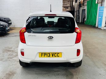 Kia Picanto 1.25 2 Auto Euro 5 5dr