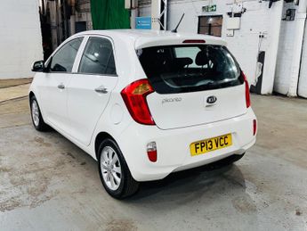 Kia Picanto 1.25 2 Auto Euro 5 5dr