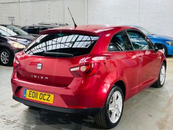 SEAT Ibiza 1.2 TSI Sport Sport Coupe DSG Euro 5 3dr