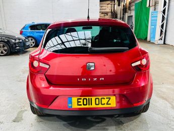 SEAT Ibiza 1.2 TSI Sport Sport Coupe DSG Euro 5 3dr