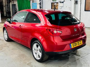 SEAT Ibiza 1.2 TSI Sport Sport Coupe DSG Euro 5 3dr
