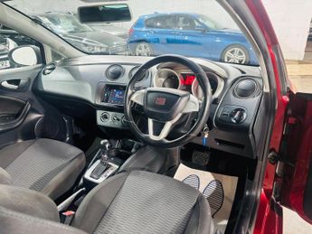 SEAT Ibiza 1.2 TSI Sport Sport Coupe DSG Euro 5 3dr