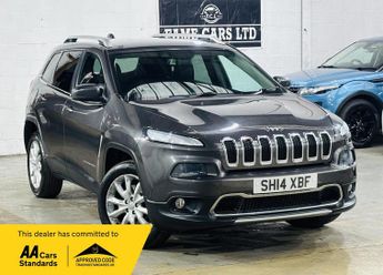 Jeep Cherokee 2.0 CRD Limited Auto 4WD Euro 5 (s/s) 5dr