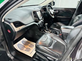 Jeep Cherokee 2.0 CRD Limited Auto 4WD Euro 5 (s/s) 5dr