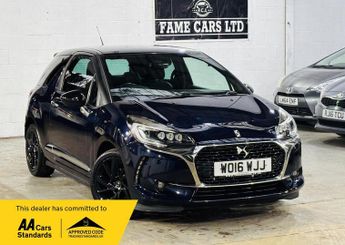 DS 3 1.2 PureTech Prestige EAT6 Euro 6 (s/s) 3dr