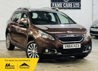 Peugeot 2008 1.2 e-VTi PureTech Active EGC Euro 5 (s/s) 5dr