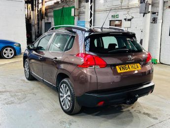 Peugeot 2008 1.2 e-VTi PureTech Active EGC Euro 5 (s/s) 5dr