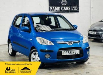 Hyundai I10 1.2 Comfort Auto Euro 4 5dr