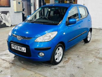 Hyundai i10 1.2 Comfort Auto Euro 4 5dr