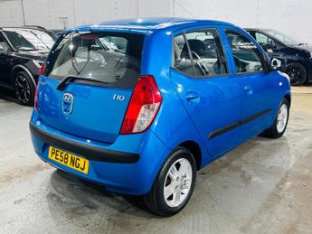 Hyundai i10 1.2 Comfort Auto Euro 4 5dr