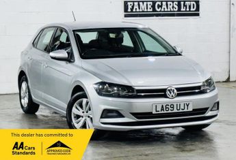 Volkswagen Polo 1.0 TSI SE DSG Euro 6 (s/s) 5dr