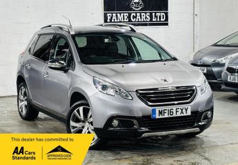 Peugeot 2008 1.2 PureTech Feline EAT Euro 6 (s/s) 5dr (Mistral)