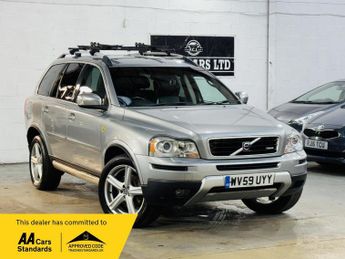 Volvo XC90 2.4 D5 R-Design SE Geartronic AWD 5dr