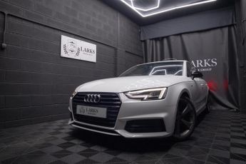 Audi A4 1.4 TFSI Black Edition Euro 6 (s/s) 4dr