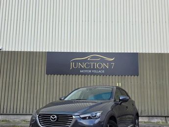 Mazda CX3 2.0 SKYACTIV-G Sport Nav Euro 6 (s/s) 5dr