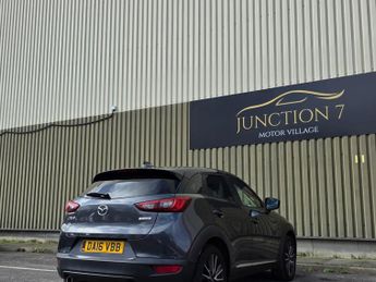 Mazda CX-3 2.0 SKYACTIV-G Sport Nav Euro 6 (s/s) 5dr