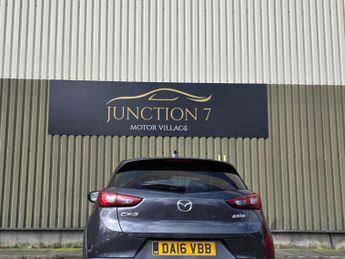 Mazda CX-3 2.0 SKYACTIV-G Sport Nav Euro 6 (s/s) 5dr