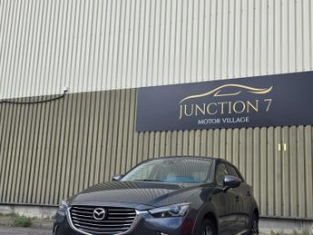 Mazda CX-3 2.0 SKYACTIV-G Sport Nav Euro 6 (s/s) 5dr