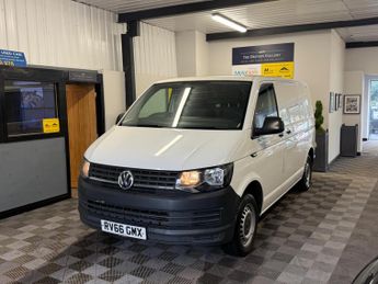 Volkswagen Transporter 2.0 TDI T26 BlueMotion Tech Startline FWD SWB Euro 6 (s/s) 5dr