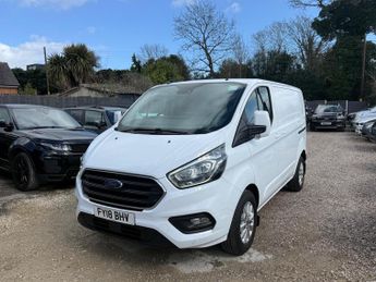 Ford Transit 2.0 300 EcoBlue Limited L1 H1 Euro 6 5dr