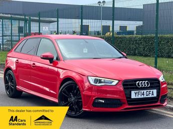 Audi A3 1.2 TFSI S line Sportback Euro 5 (s/s) 5dr