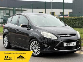 Ford C Max 1.6T EcoBoost Titanium Euro 5 5dr