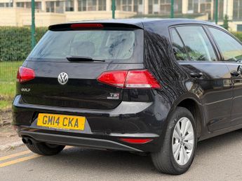 Volkswagen Golf 1.4 TSI BlueMotion Tech SE DSG Euro 5 (s/s) 5dr