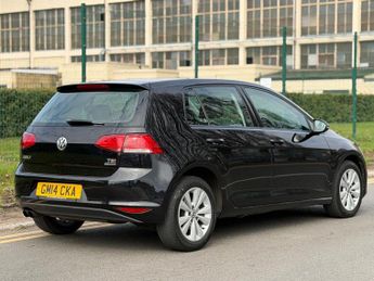 Volkswagen Golf 1.4 TSI BlueMotion Tech SE DSG Euro 5 (s/s) 5dr