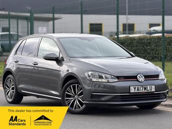 Volkswagen Golf TDi 1.6 TDI BlueMotion Tech SE Nav Euro 6 (s/s) 5dr