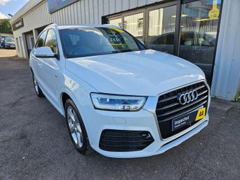 Audi Q3 2.0 TDI S line Euro 6 (s/s) 5dr