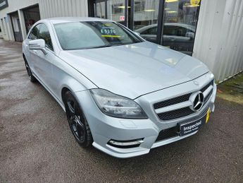 Mercedes CLS 3.0 CLS350 CDI V6 BlueEfficiency AMG Sport Coupe G-Tronic+ Euro 