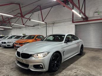 BMW 4 Series 2.0 420d M Sport Auto Euro 6 (s/s) 2dr